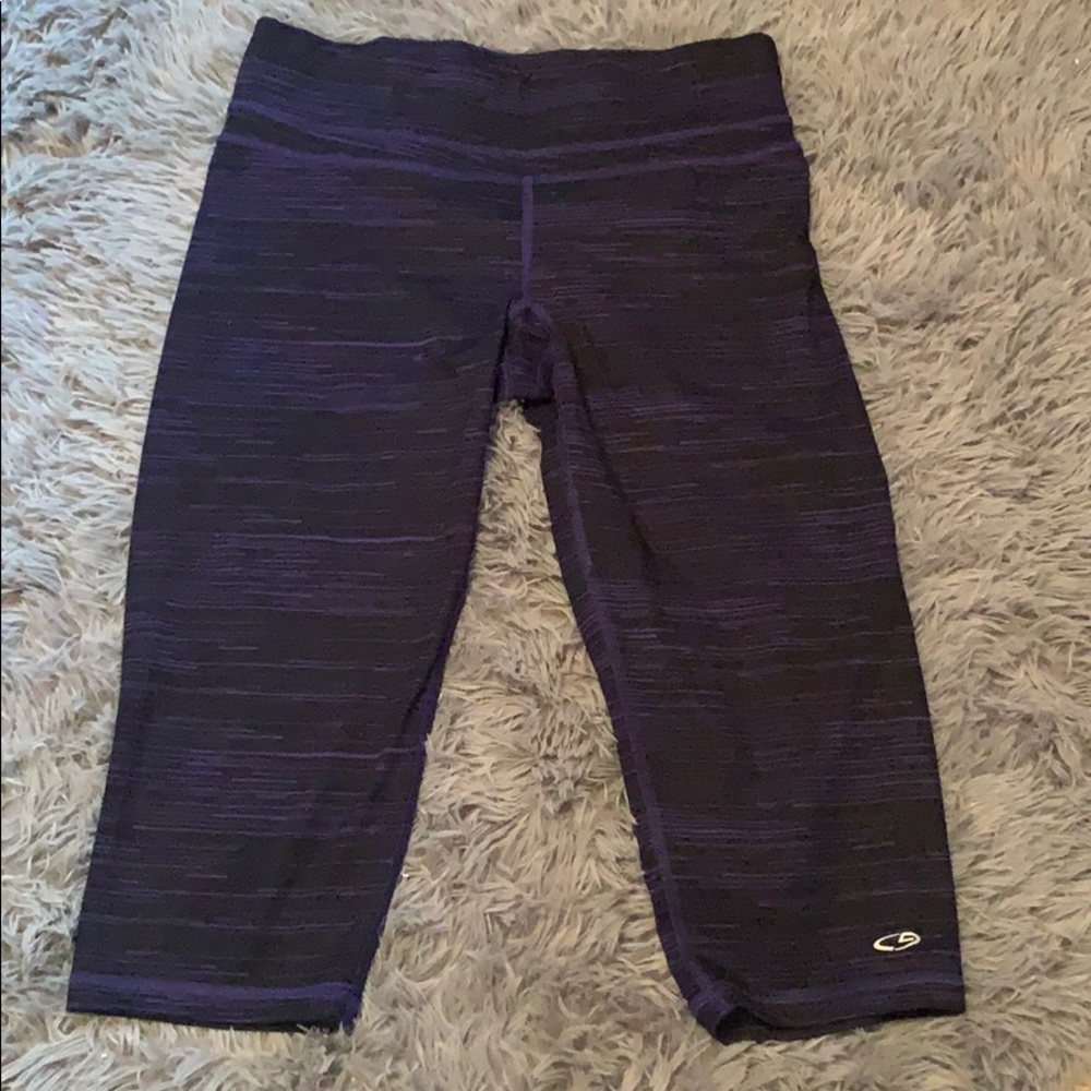 Cropped leggings